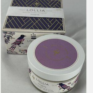 Lollia Imagine Flowering Willow & Lotus Cocoa Body Butter Damaged Box